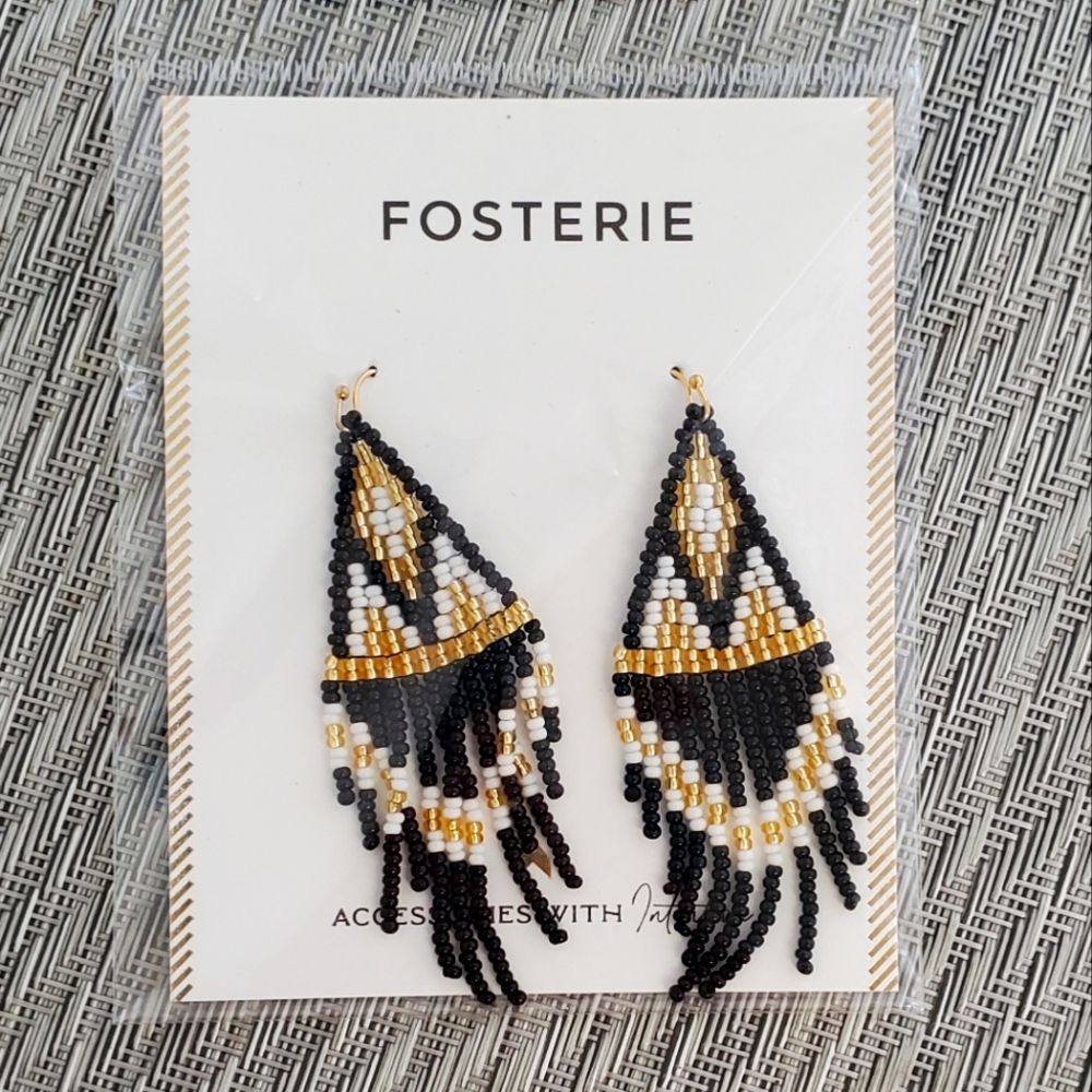 Beautiful Handmade Beaded Earrings
